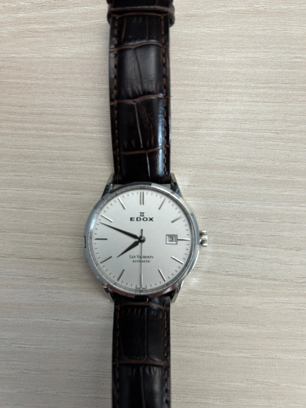 Edox Les Vauberts Automatic Swiss Made Watch 80081* /1181267